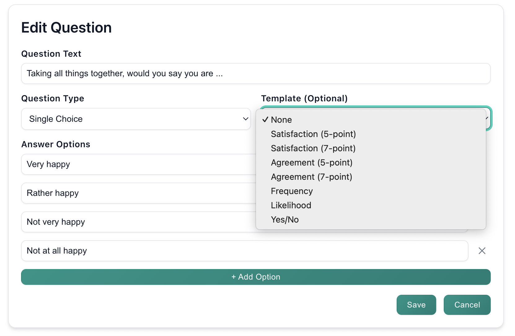 SynthSurvey Screenshot 2